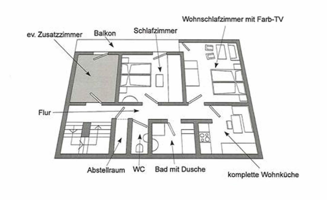 Ferienwohnung Uhrmann Franz Lindberg Extérieur photo